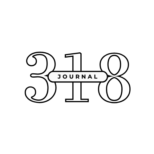 318 Journal logo white